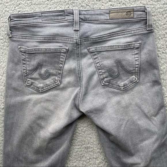 AG ADRIANO GOLDSHMEID SKINNY LEGGING ANKLE JEANS SIZE 25R - Picture 10 of 14